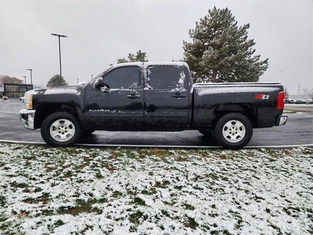 2012 chevrolet silverado 1500 lt