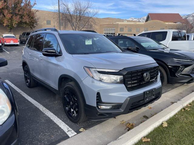 2024 honda passport awd black