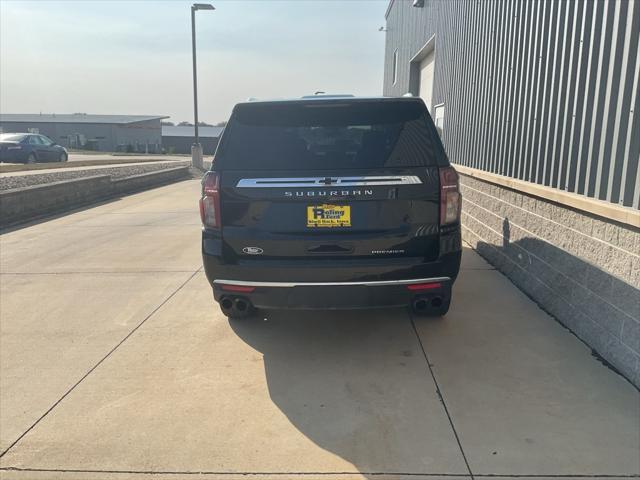 2021 chevrolet suburban premier
