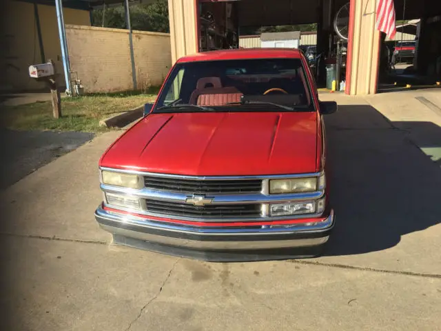 1992 chevy classic 1500 ex cab bagged lowered lifted hot rod rat rod video