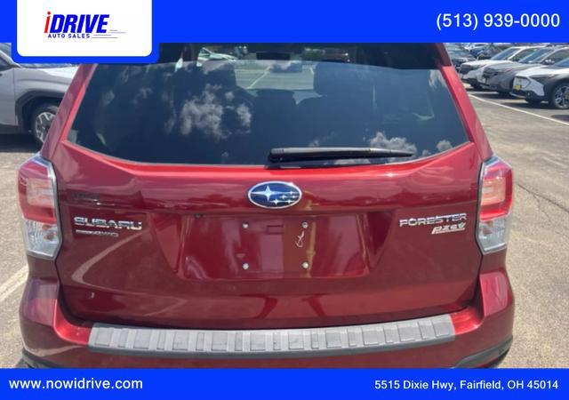 2017 subaru forester 2.5i touring