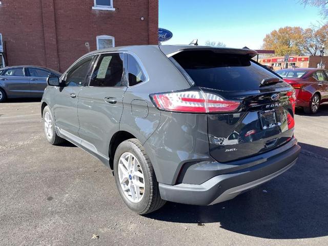 2021 ford edge sel