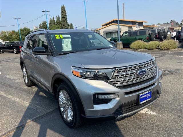 2021 ford explorer limited