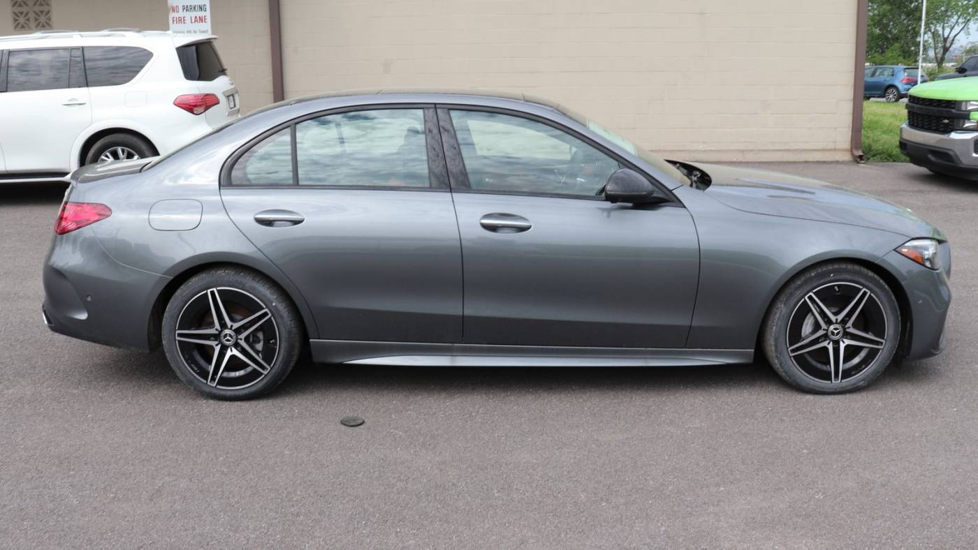 2024 mercedes-benz c-class c 300 4matic