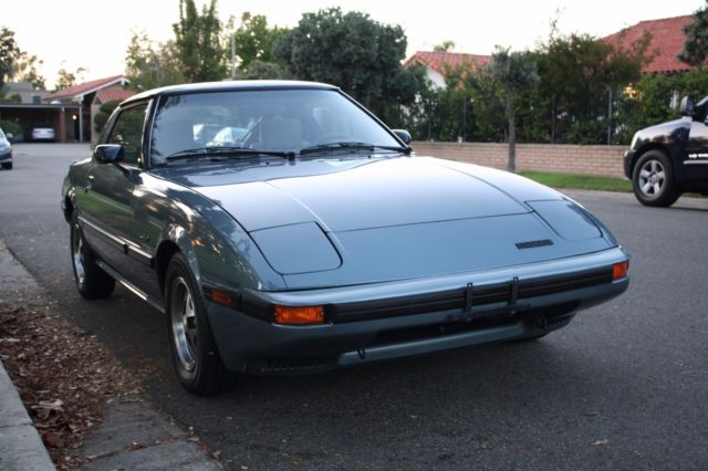 original, unrestored 1985 mazda rx7 gs original miles 90+% in showroom condition