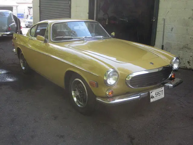 1971 volvo p1800e beautiful classic, low miles