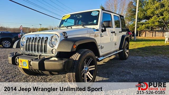 2014 jeep wrangler unlimited sport