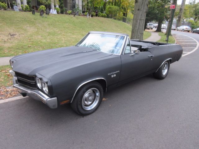 1971 chevrolet el camino ss convertible pickup drivers real nice great price