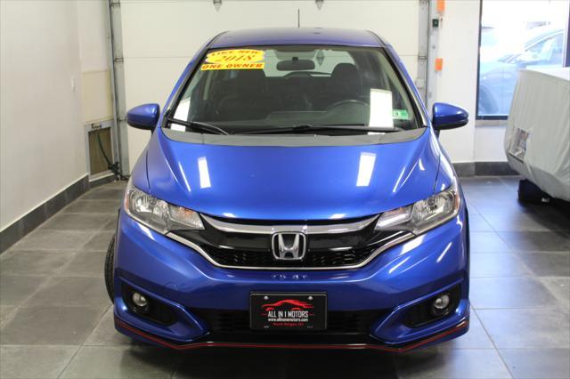 2018 honda fit sport