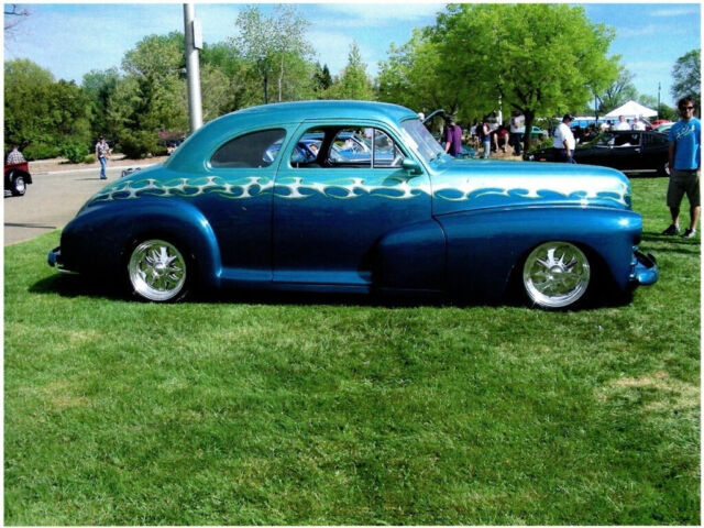 1948 chevrolet coupe classic high performance 350 v8 rwd automatic transmission