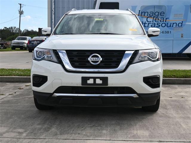 2020 nissan pathfinder s 4wd