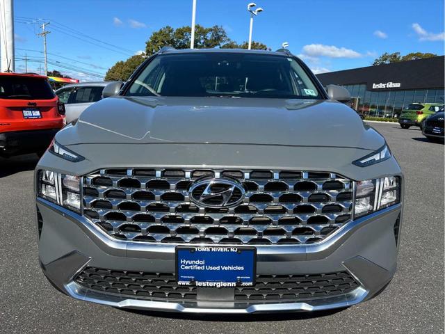 2022 hyundai santa fe sel