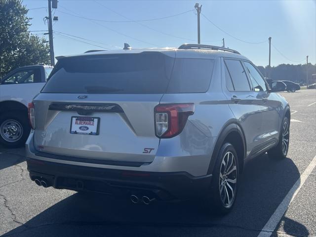 2020 ford explorer st