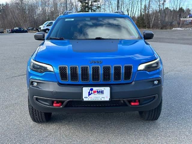 2019 jeep cherokee trailhawk in chesterville, maine