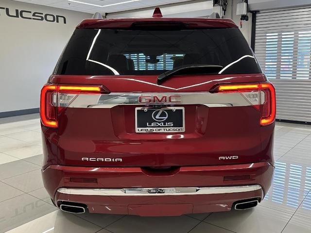 2020 gmc acadia denali