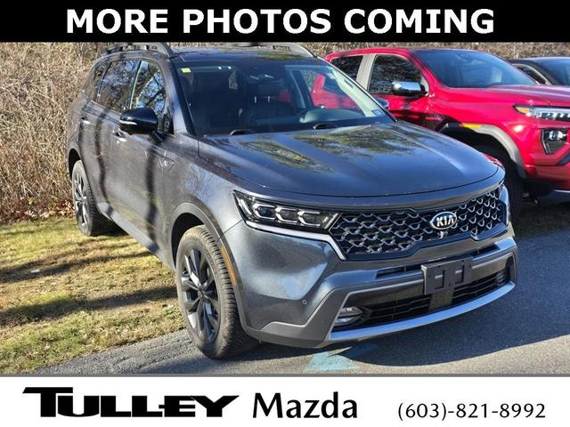 2021 kia sorento sx prestige x-line