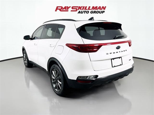 2021 kia sportage s