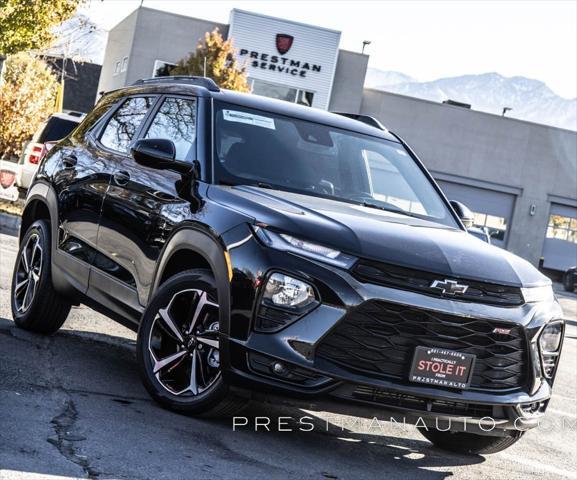 2022 chevrolet trailblazer rs