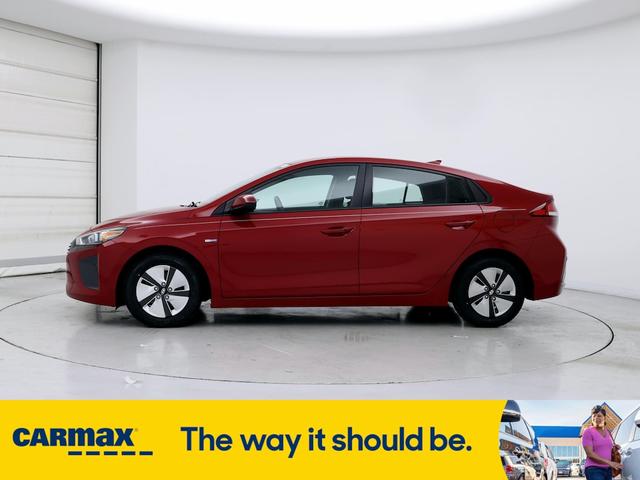 2019 hyundai ioniq hybrid blue