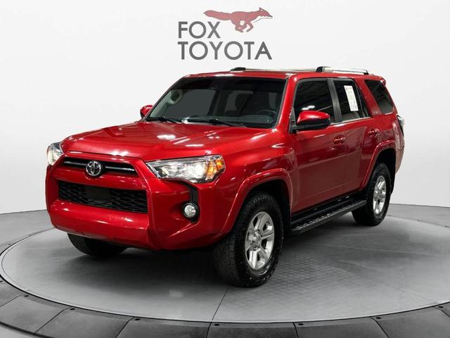 2020 toyota 4runner sr5