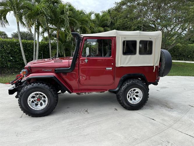 1980 toyota land cruiser fj40 in miami, florida