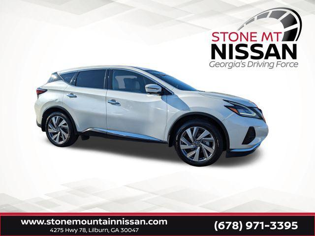 2021 nissan murano sl fwd