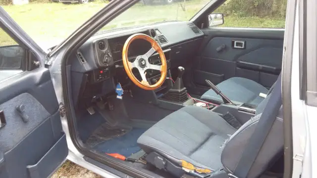 1987 toyota corolla sport sr5 coupe 2-door 1.6l