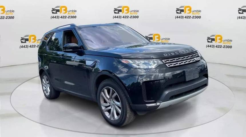 2017 land rover discovery hse td6