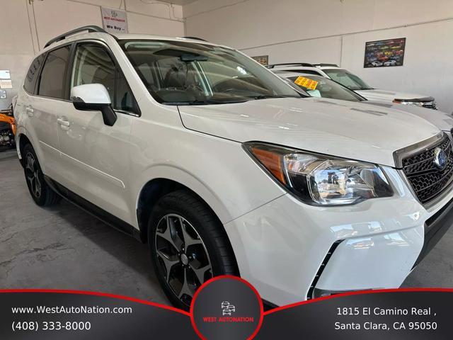 2014 subaru forester 2.0xt touring