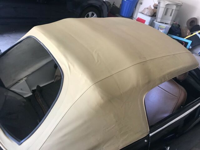 1971 convertible karmann ghia vw