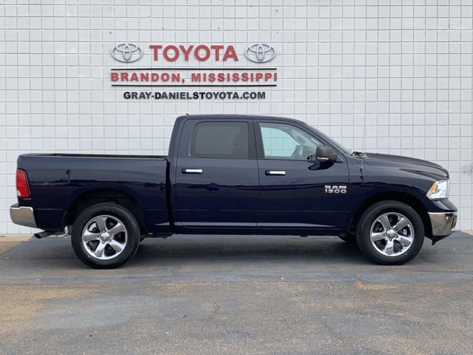 used 2017 ram 1500 big horn brandon, ms 39042 for sale in brandon, mississippi