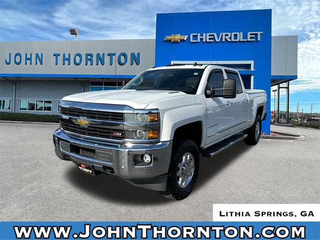 2015 chevrolet silverado 3500 ltz
