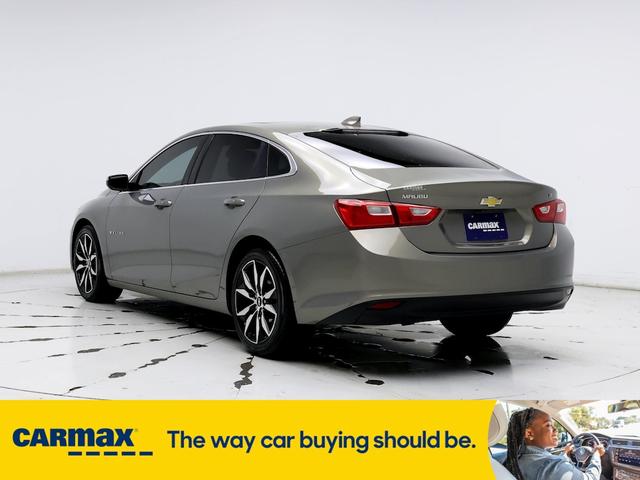 2018 chevrolet malibu lt
