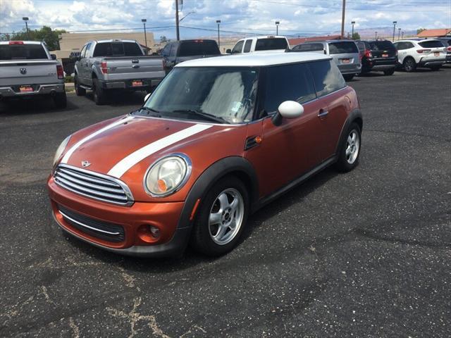 2011 mini cooper base