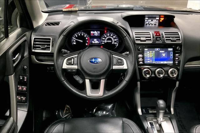 2018 subaru forester 2.5i limited