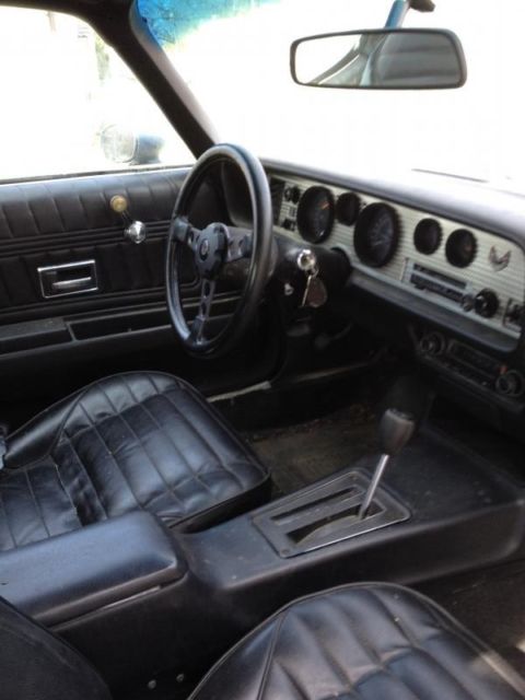 1974 pontiac trans am 455 orginal owner barn find