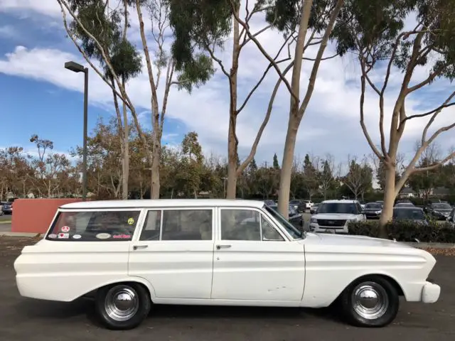1964 ford falcon california station wagon 302 v8 5 speed at no reserve