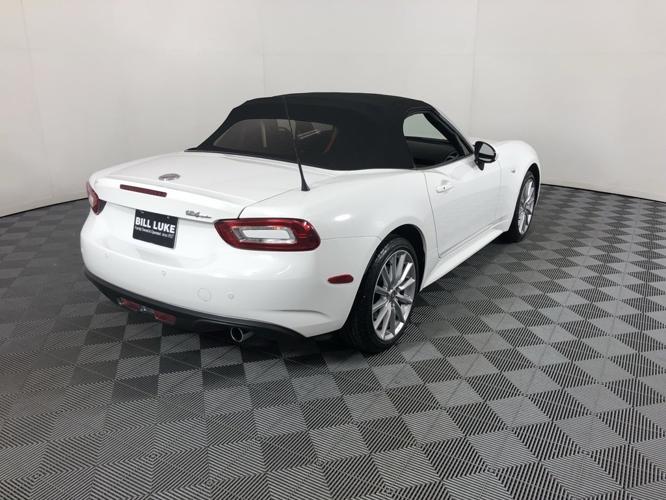 certified 2017 fiat 124 spider lusso tempe, az 85284 for sale in tempe, arizona