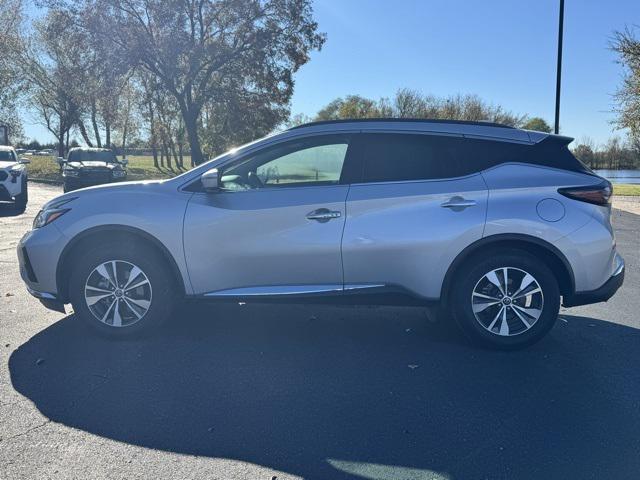 2021 nissan murano sv fwd
