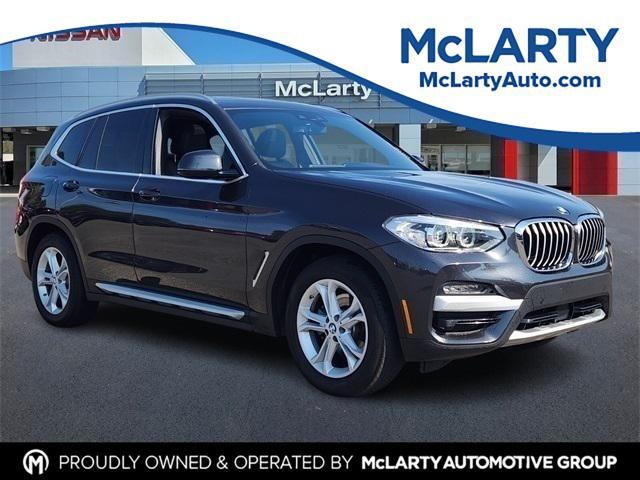 2020 bmw x3 sdrive30i