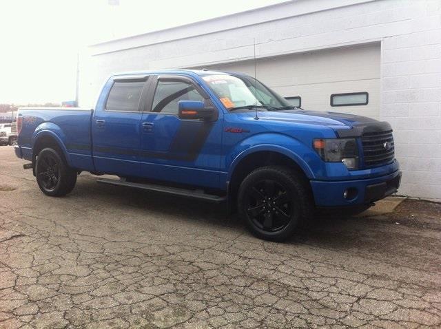 2014 ford f-150 fx4 4x4 fx4 4dr supercrew styleside 5.5 ft. sb for sale in charleston, west virginia