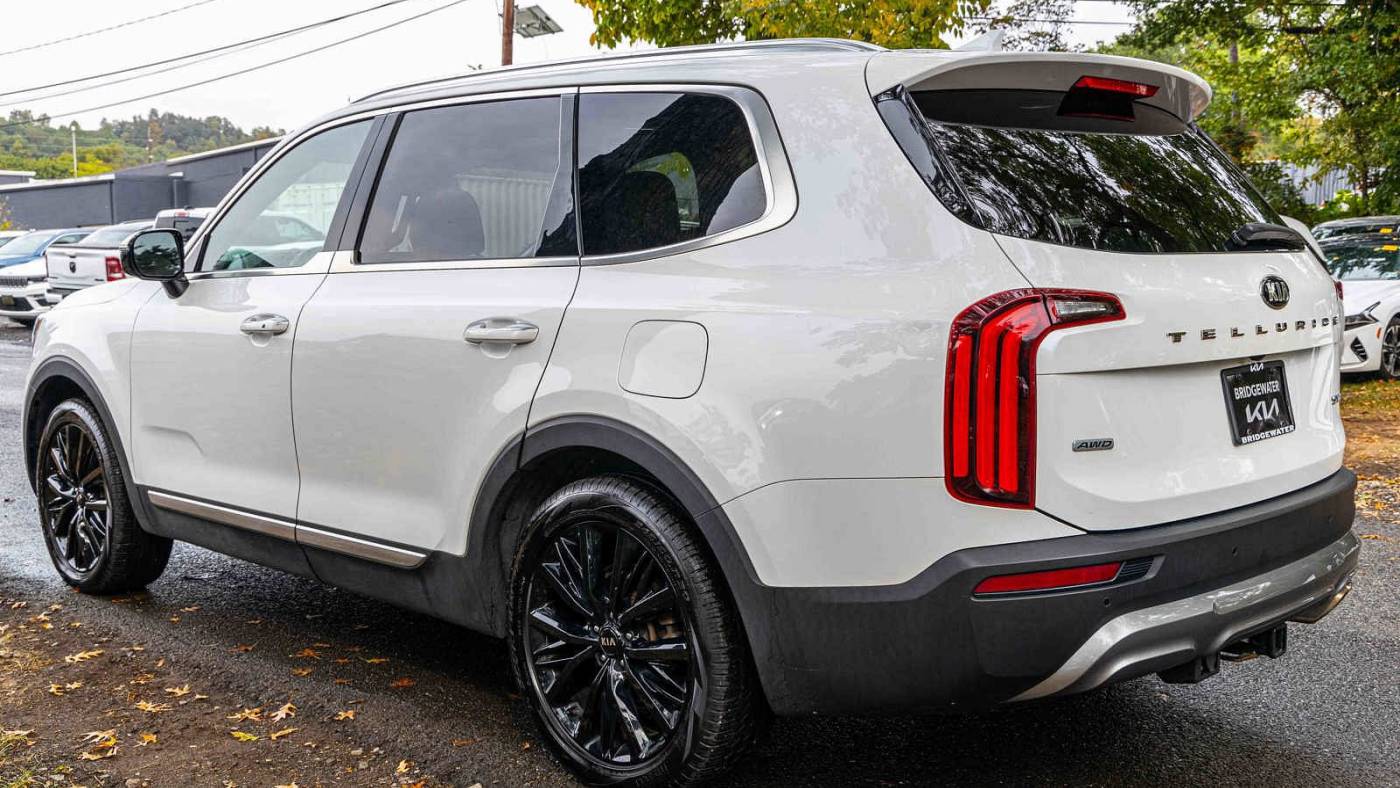 2021 kia telluride sx