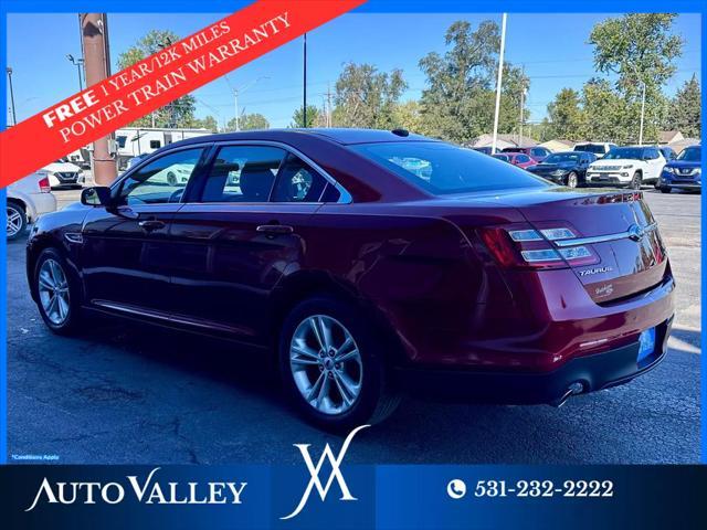 2017 ford taurus sel