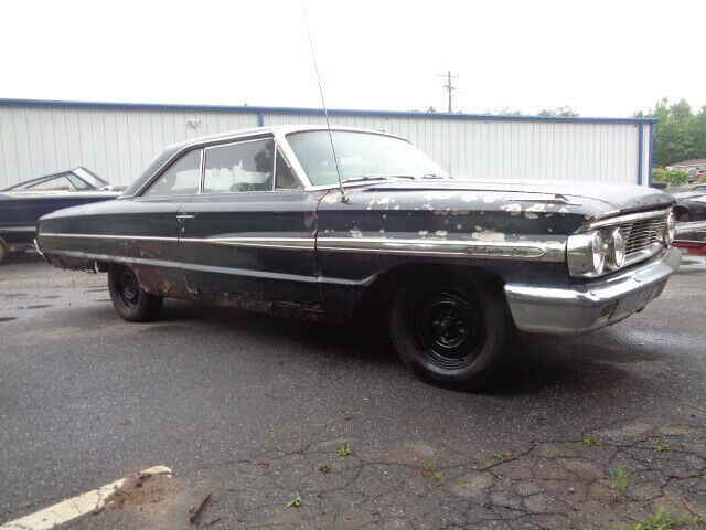 1964 ford galaxie 500 xl 3 speed manual project car