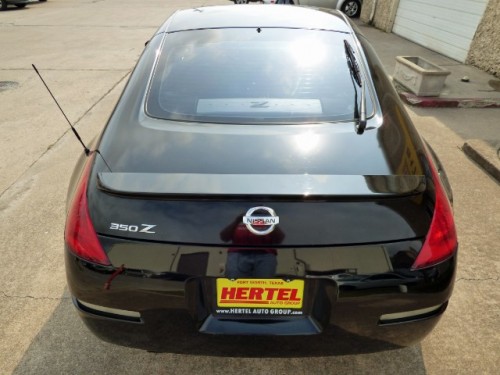 2004 nissan 350z 2dr manual for sale in texas