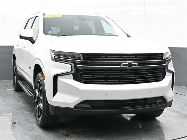 2022 chevrolet tahoe 4wd rst