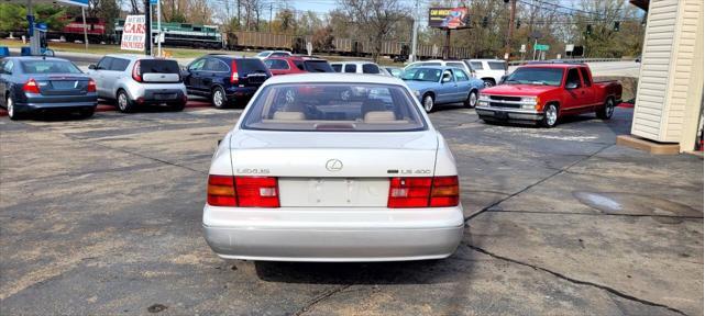 1997 lexus ls 400 base