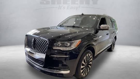 2022 lincoln navigator black label