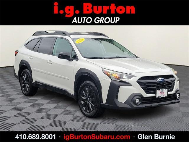 2023 subaru outback onyx edition xt