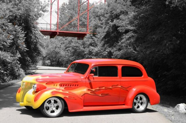 1939 chevrolet master 85 street rod